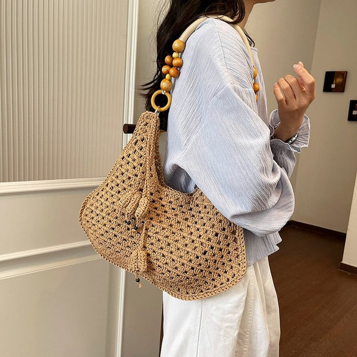 Handcrafted Macramé Bag with Unique Design Kalsten