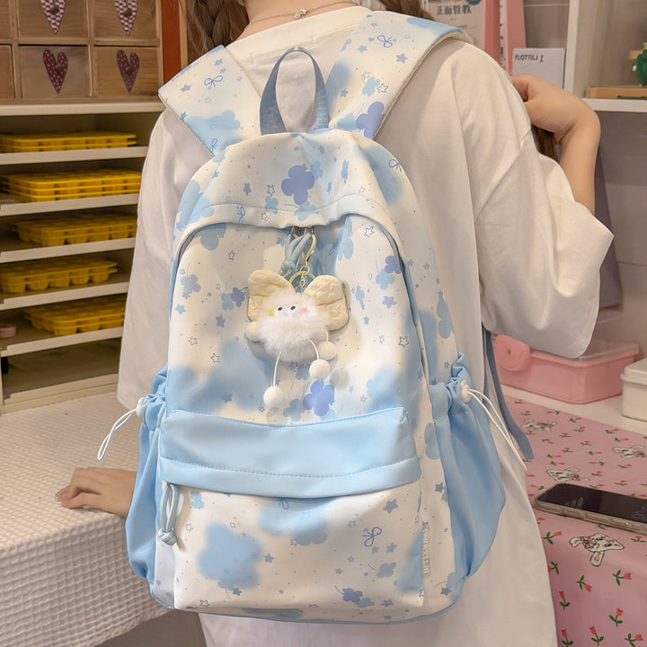 Cute Floral-Printed Backpack Kalsten