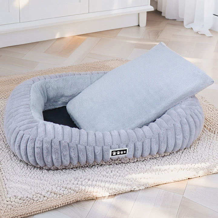 Cozy Rectangle Dog Bed