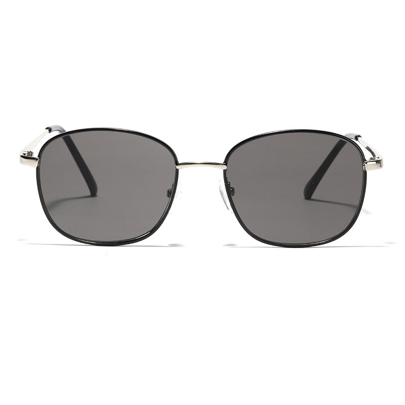 Ladies stylish square sunglasses with elegant metal frame Kalsten