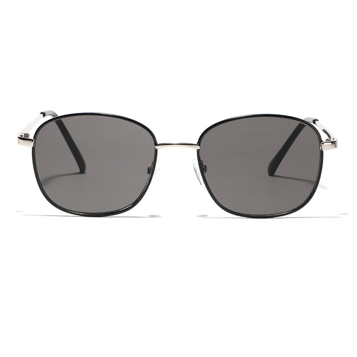 Ladies stylish square sunglasses with elegant metal frame Kalsten