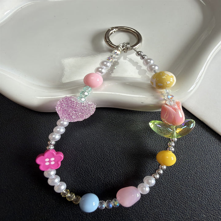 Beaded Charm Keychain Kalsten 1790134678