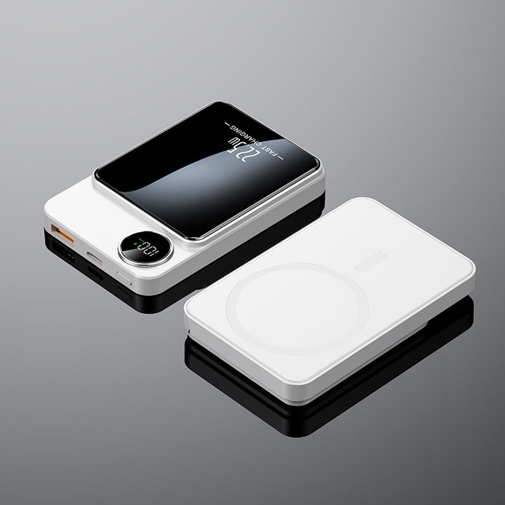 Portable power bank with innovative performance indicator and inductive charging function Kalsten