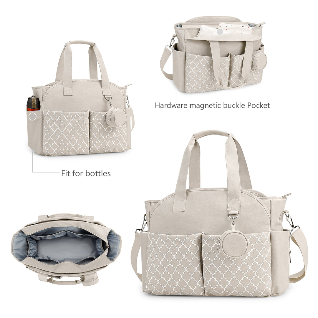 Multifunctional Diaper Bag Kalsten