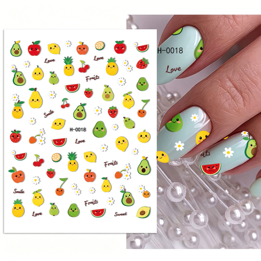 Creative Nail Art Stickers