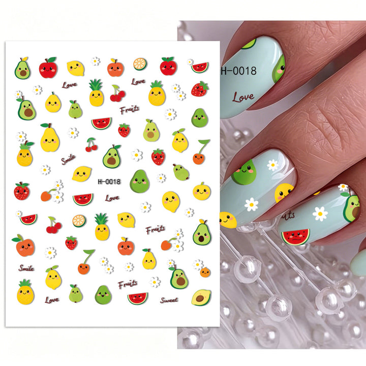 Creative Nail Art Stickers