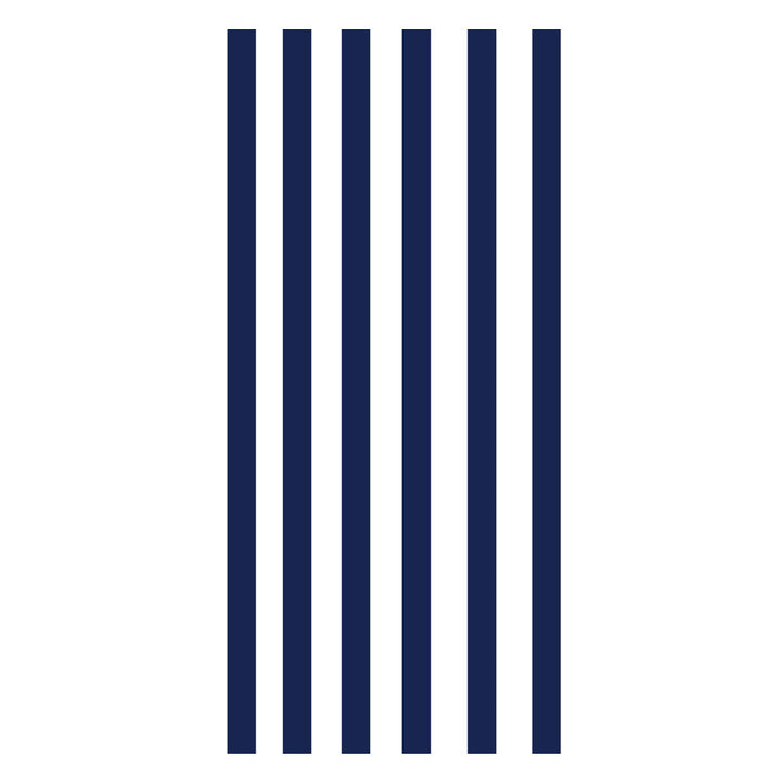 Beach towel in elegant striped pattern Kalsten