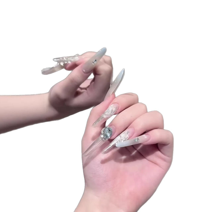 Stylish and Elegant Nail Extensions