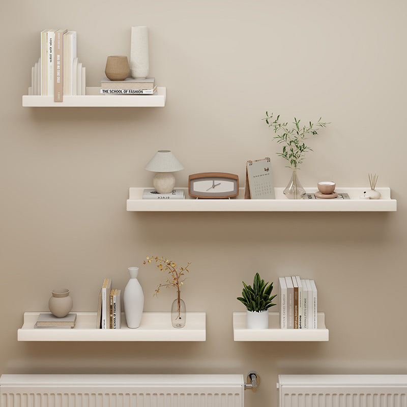 Long Slim Radiator Top Shelf Tray with Raised Edge and Heat‑Resistant Surface