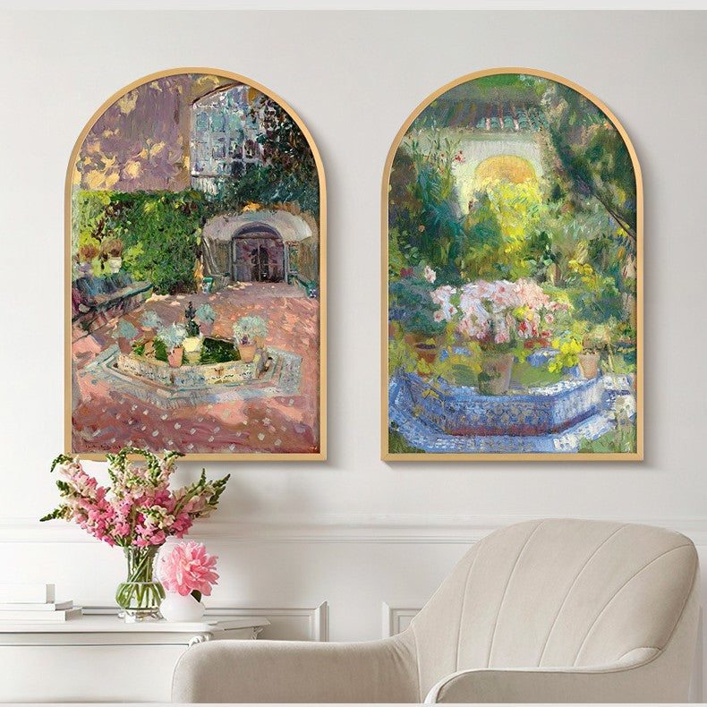 Artistic Landscape Wall Decoration