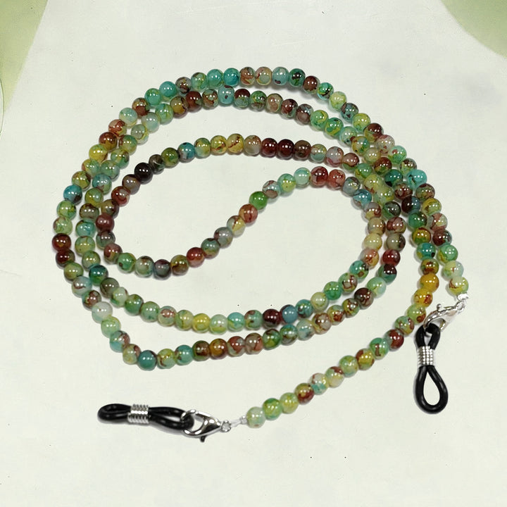 Beaded Eyewear Chain Holder Kalsten
