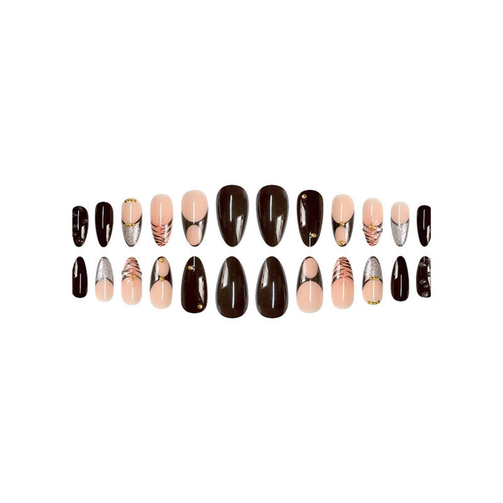 Elegant Acrylic Nail Art Kalsten