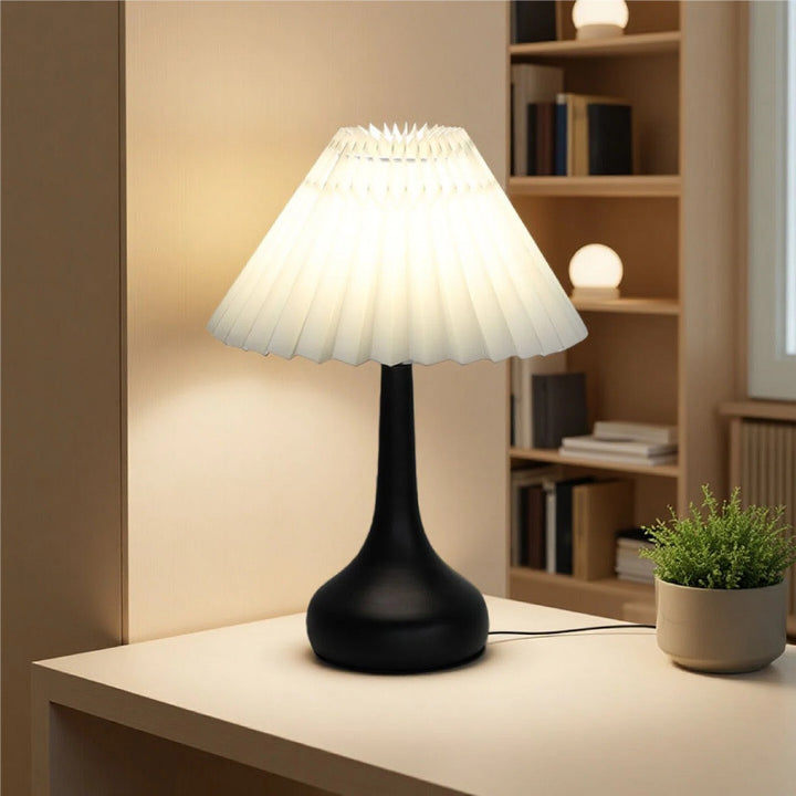 Floral Accent Table Lamp