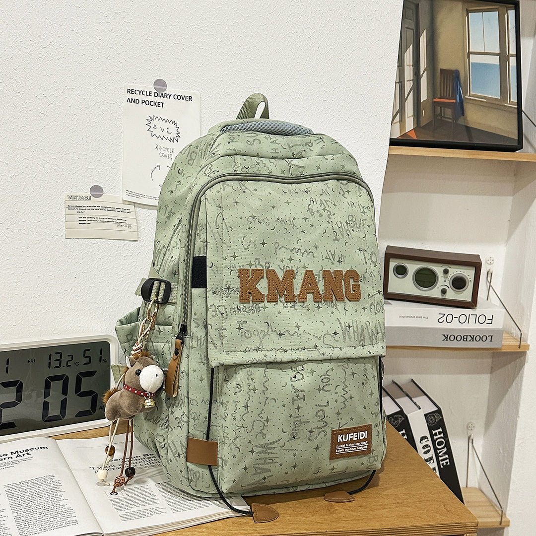 Trendy Graphic Design Backpack Kalsten
