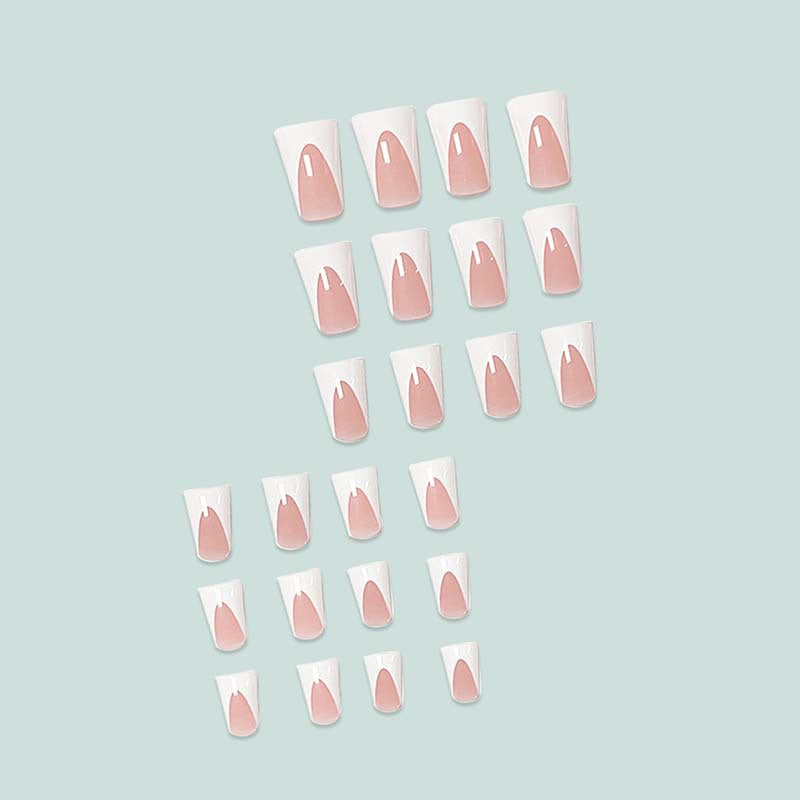 Exquisite artificial nails with modern geometric design Kalsten