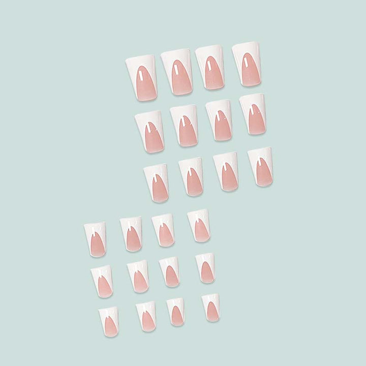 Exquisite artificial nails with modern geometric design Kalsten