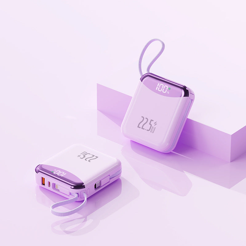 High-performance power bank with digital charging display and compact design Kalsten