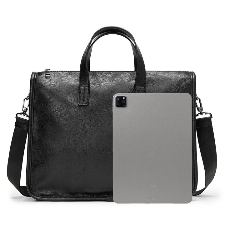 Briefcase Made of High-Quality Leather Kalsten