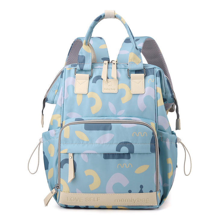 Versatile Floral Backpack Kalsten