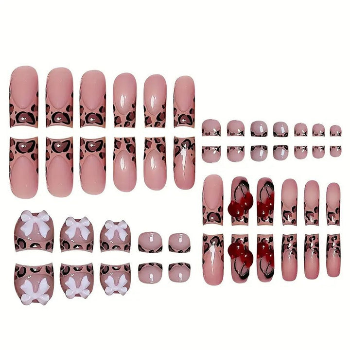 Artistic Press-On Nail Art Set Kalsten