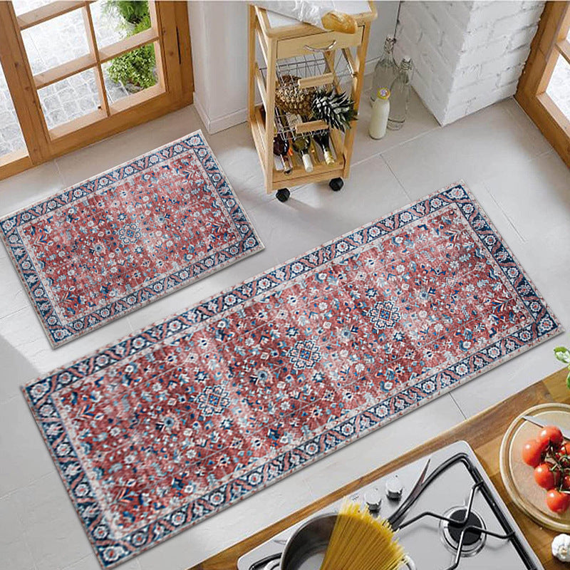 Geometric Patterned Area Rug Set Kalsten