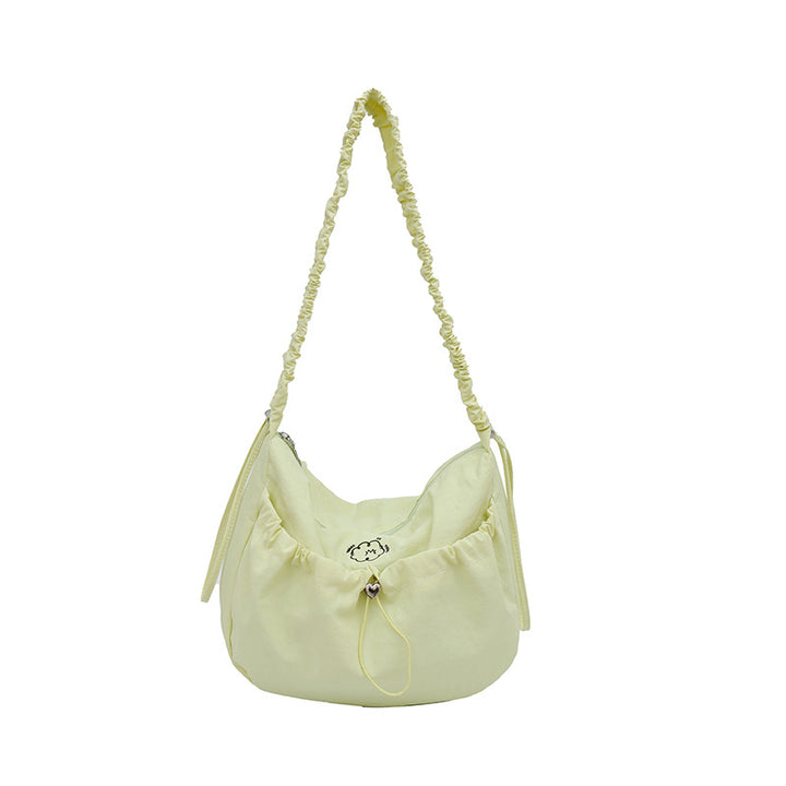 Fashionable Crossbody Bag with Elastic Shoulder Strap Kalsten