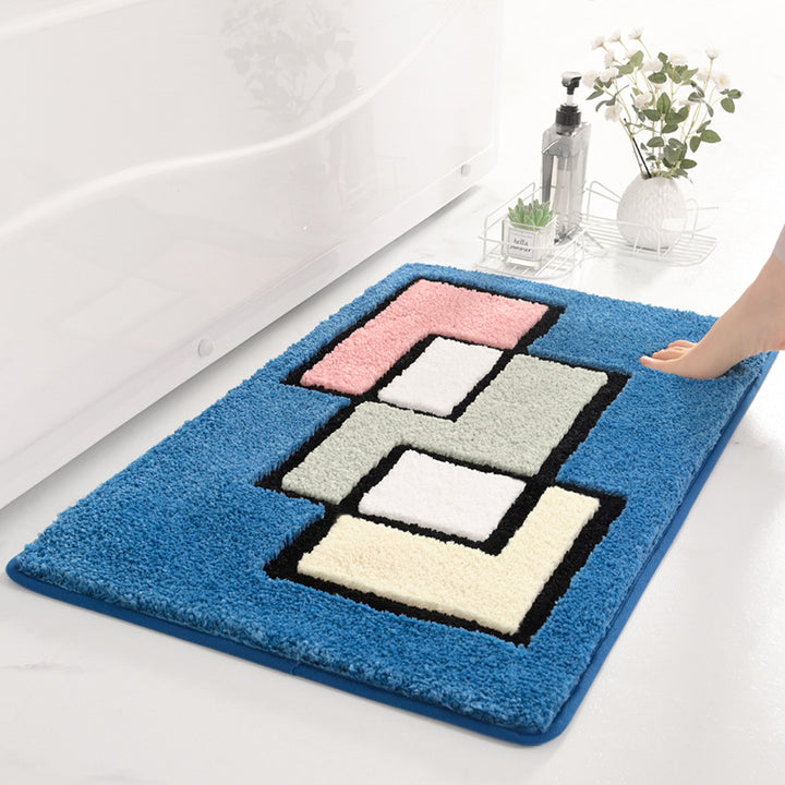 Thick Plush Decorative Bath Mat Kalsten
