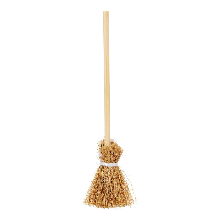 Brooms made of straw
