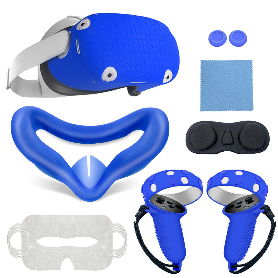 Silicone protection set for VR controller and headset Kalsten