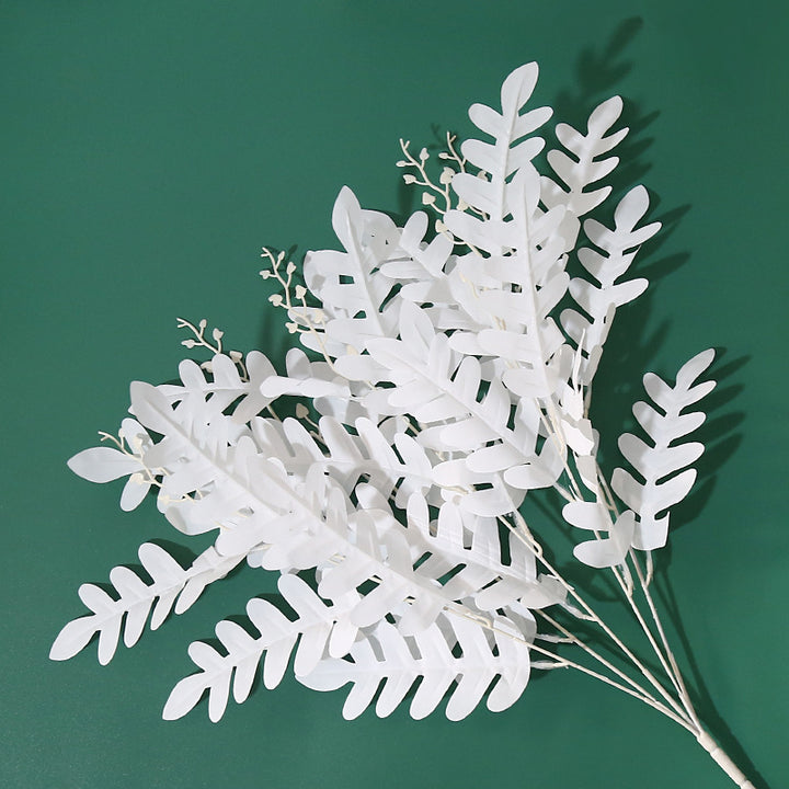 Elegant Faux Leaf Stem Arrangement