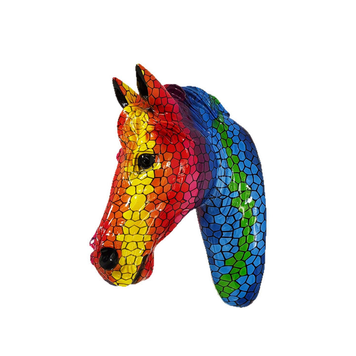 Decorative Horse Head Sculpture Kalsten