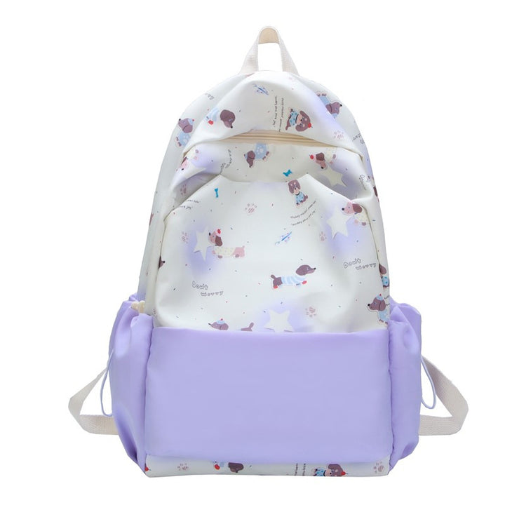 Plush Backpack with Animal Motif and Multifunctional Design Kalsten