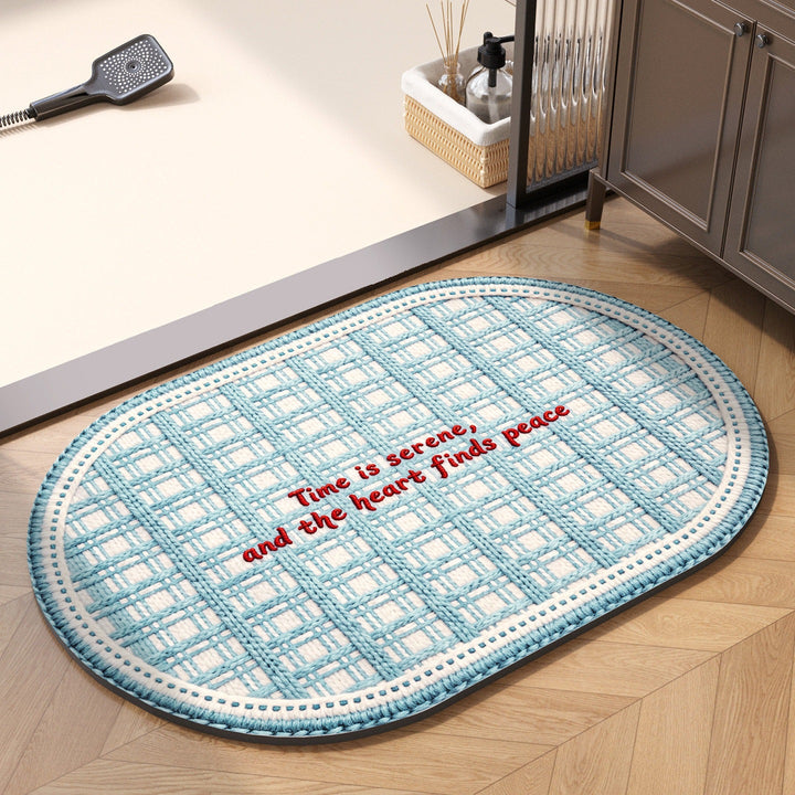 Decorative Woven Area Mat