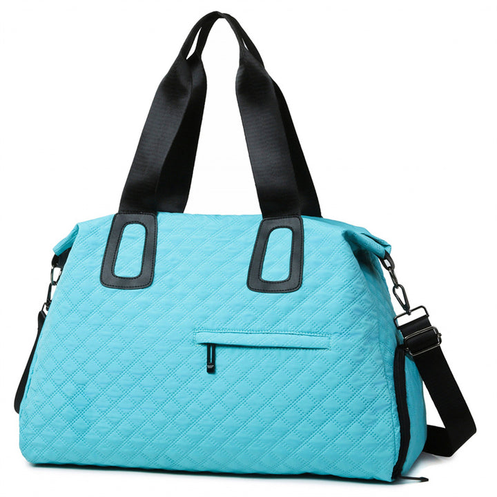 Durable Quilted Travel Duffel Bag Kalsten
