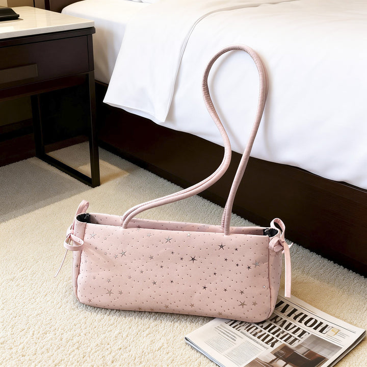 WoStar-Patterned Compact Shoulder Bag Kalsten