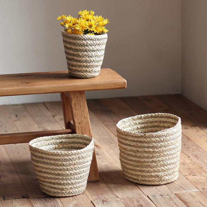 Natural decoration basket Kalsten