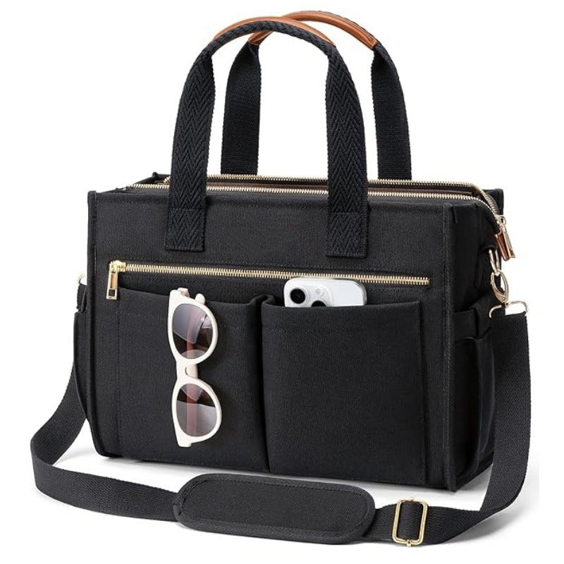 Multifunctional Laptop Shoulder Bag Kalsten
