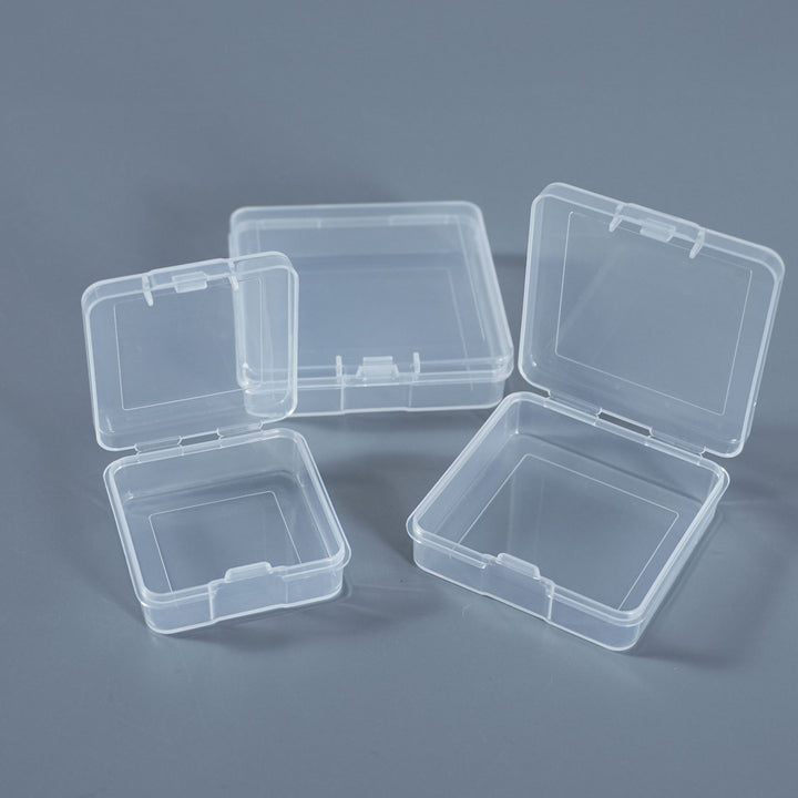 Clear Plastic Storage Container Kalsten