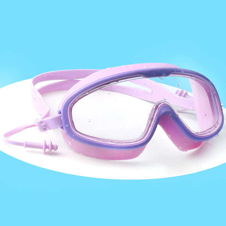 Swim mask with extended field of vision and child-friendly design Kalsten