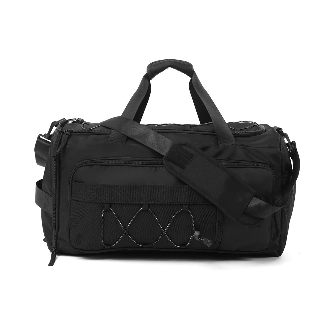 Versatile Multi-Compartment Travel Duffle Bag Kalsten