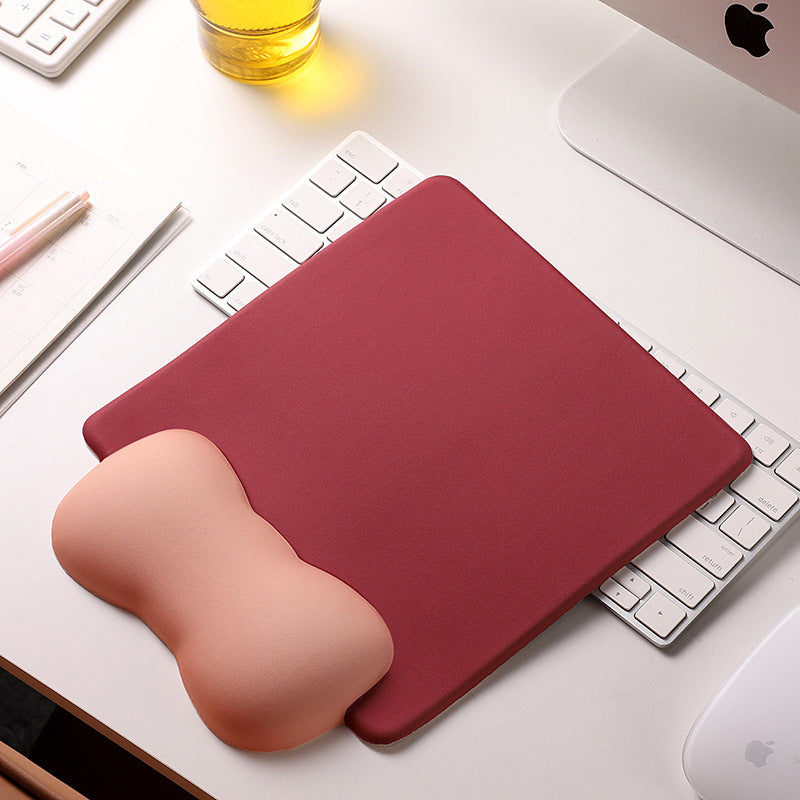 Ergonomic Memory Foam Mouse Pad with Wrist Support
