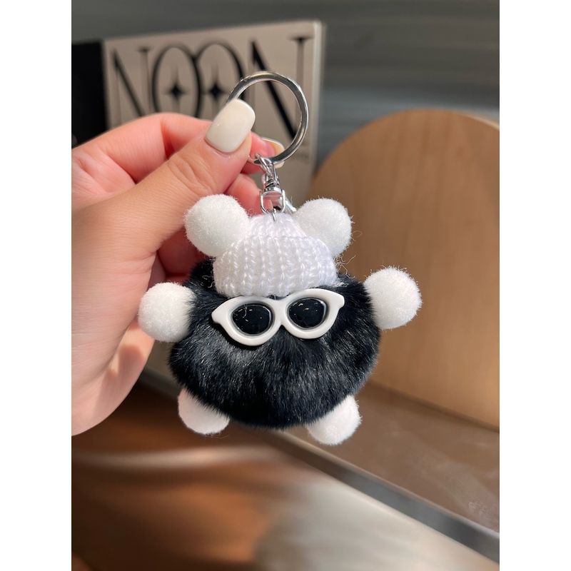 Fun and Playful Plush Cactus Keychain Kalsten