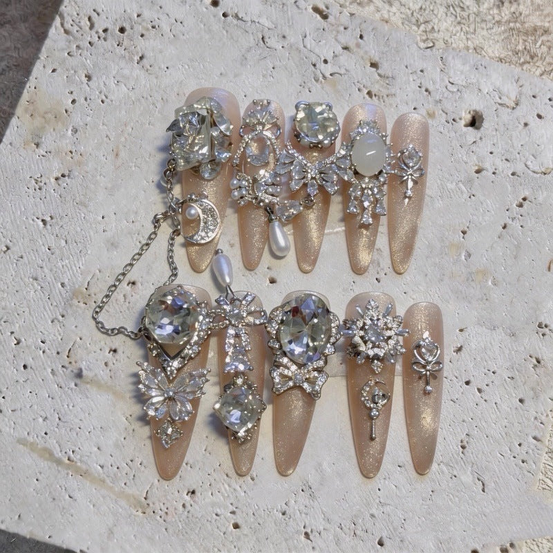 Decorative Acrylic Nail Set
