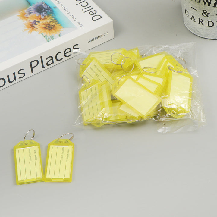 Unisex writable label tags Kalsten