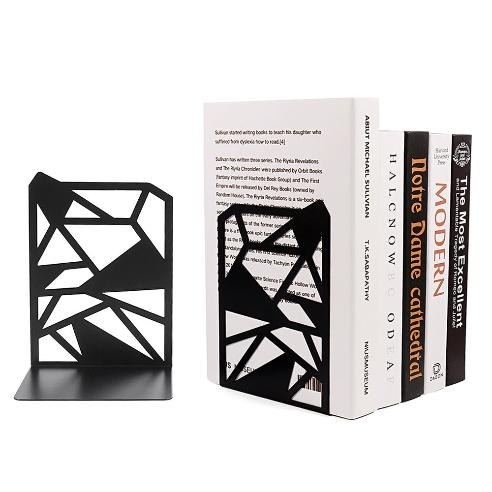 Artistic Bird-Themed Bookends