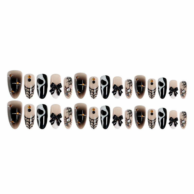 Halloween-style artificial nails Kalsten