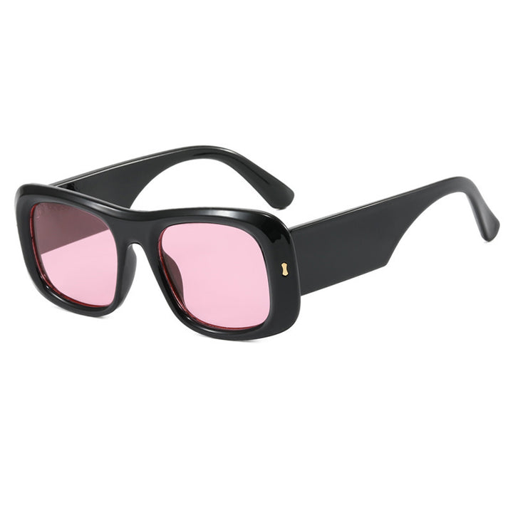 Women's oversized square sunglasses with a wide frame and polarized lenses Kalsten