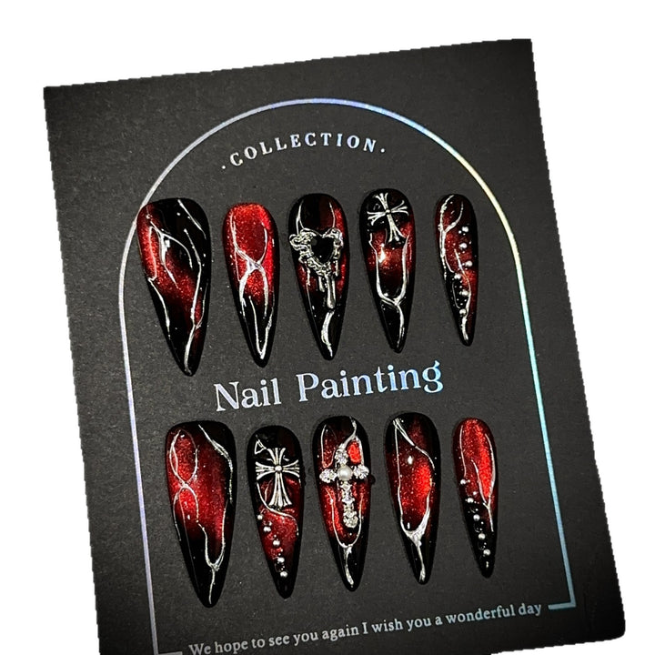 Gothic Artistry Press-On Nail Set