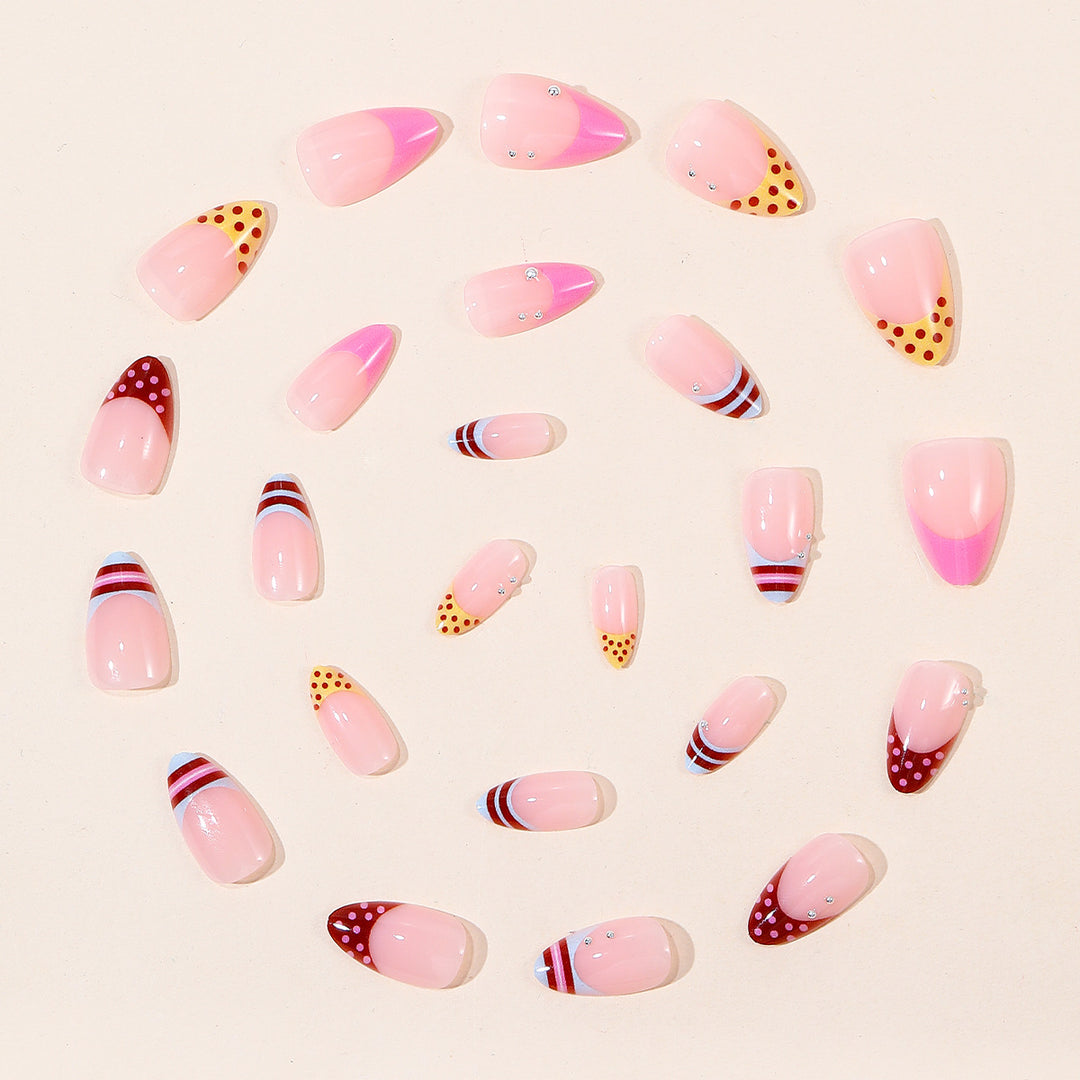 Decorative 3D Nail Art Extensions Kalsten 1789713505