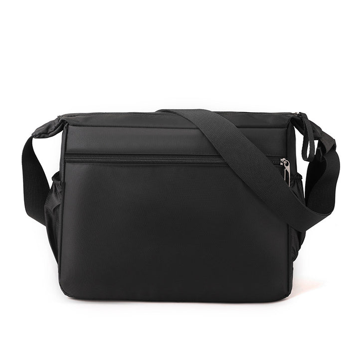 Multi-Pocket Messenger Bag